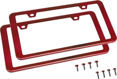 Limited time deal. . License plate frames amazon